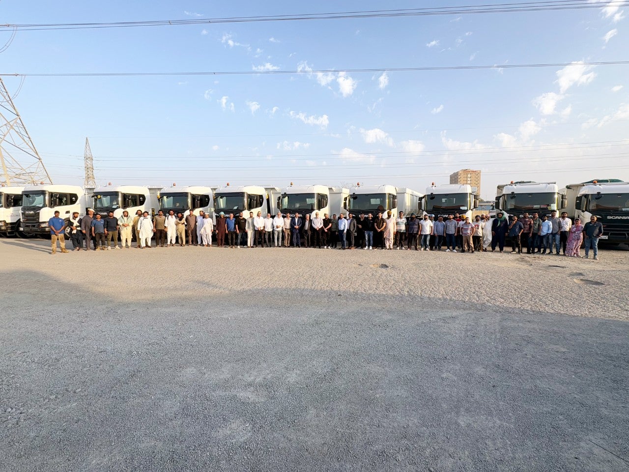 Truck & Fleet Middle East 2023 Awards - Scania Double Winner