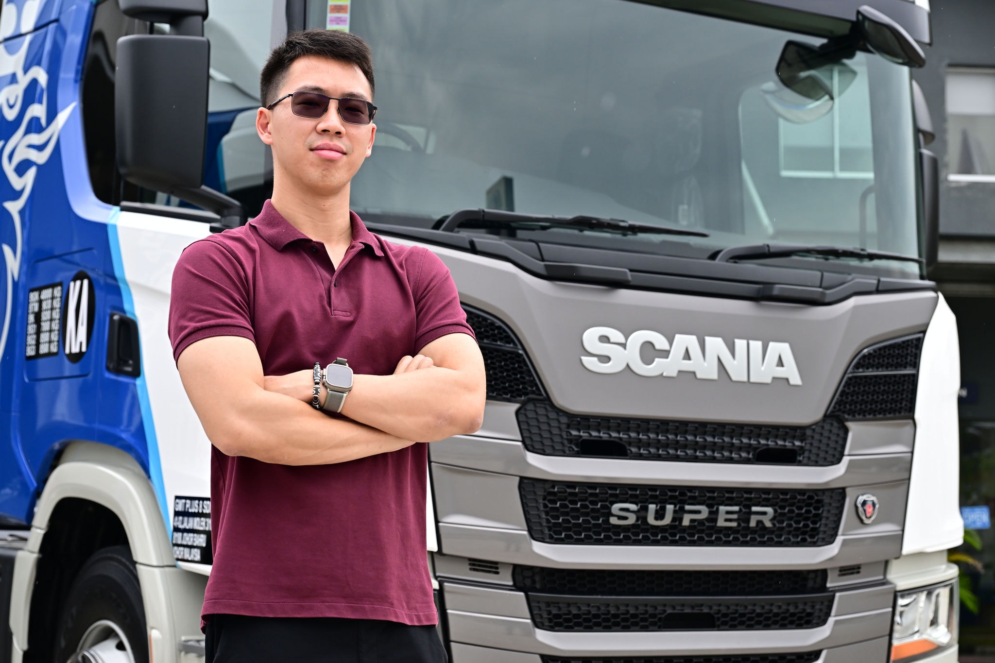 GMT PLUS 8 SDN BHD HAS ACQUIRED ITS FIRST SCANIA VEHICLE, MARKING A SIGNIFICANT MILESTONE IN ENHANCING DELIVERY PERFORMANCE 
