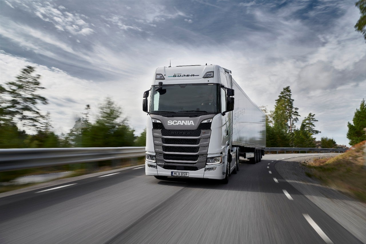  Scania Super truck image