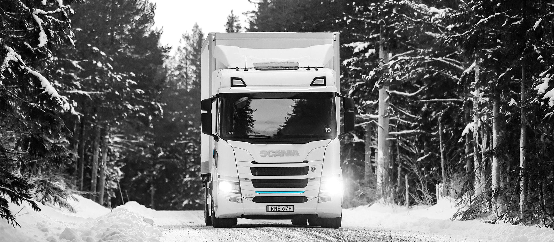 Electric truck