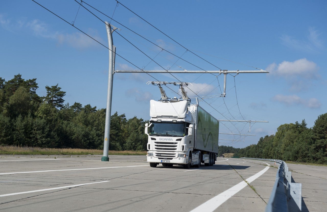 Autoroutes électriques (ERS) : faire du transport lourd électrique une réalité