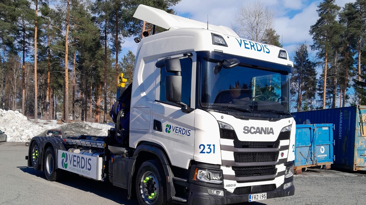 Scania-leasing on nopea ja helppo
