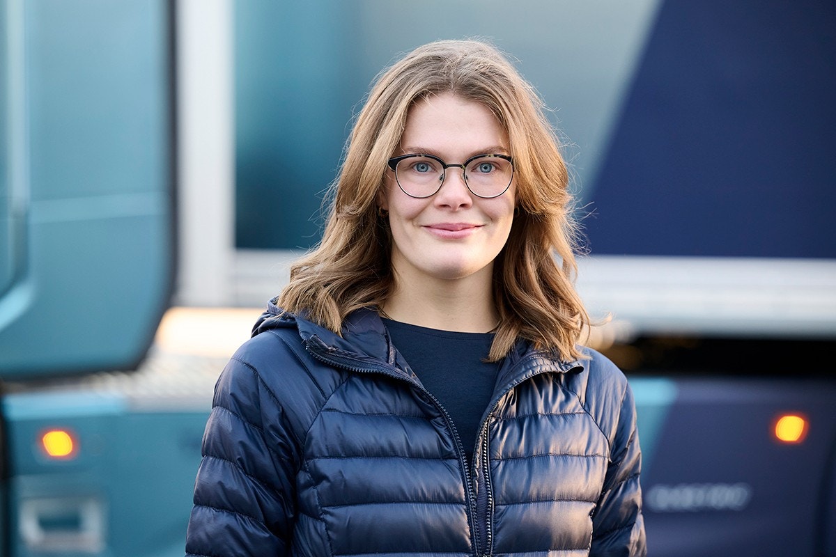 Jessica Lindström, Development Engineer and Scrum Master at Scania
