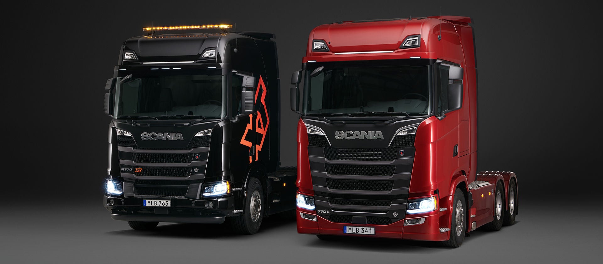 Scania R 770 XT V8 and Scania 770 S V8