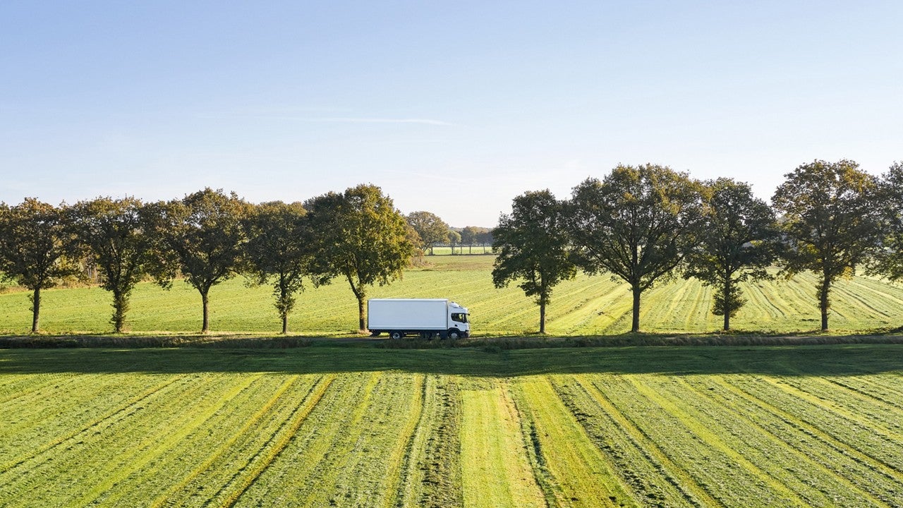  Wibax met en service un camion électrique Scania de 64 tonnes 
