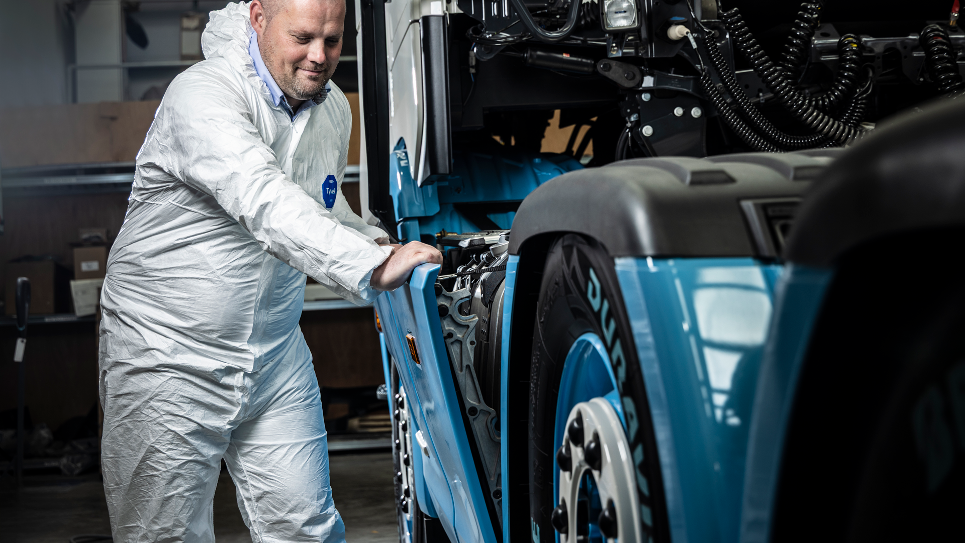 Scania TruckEast workshop
