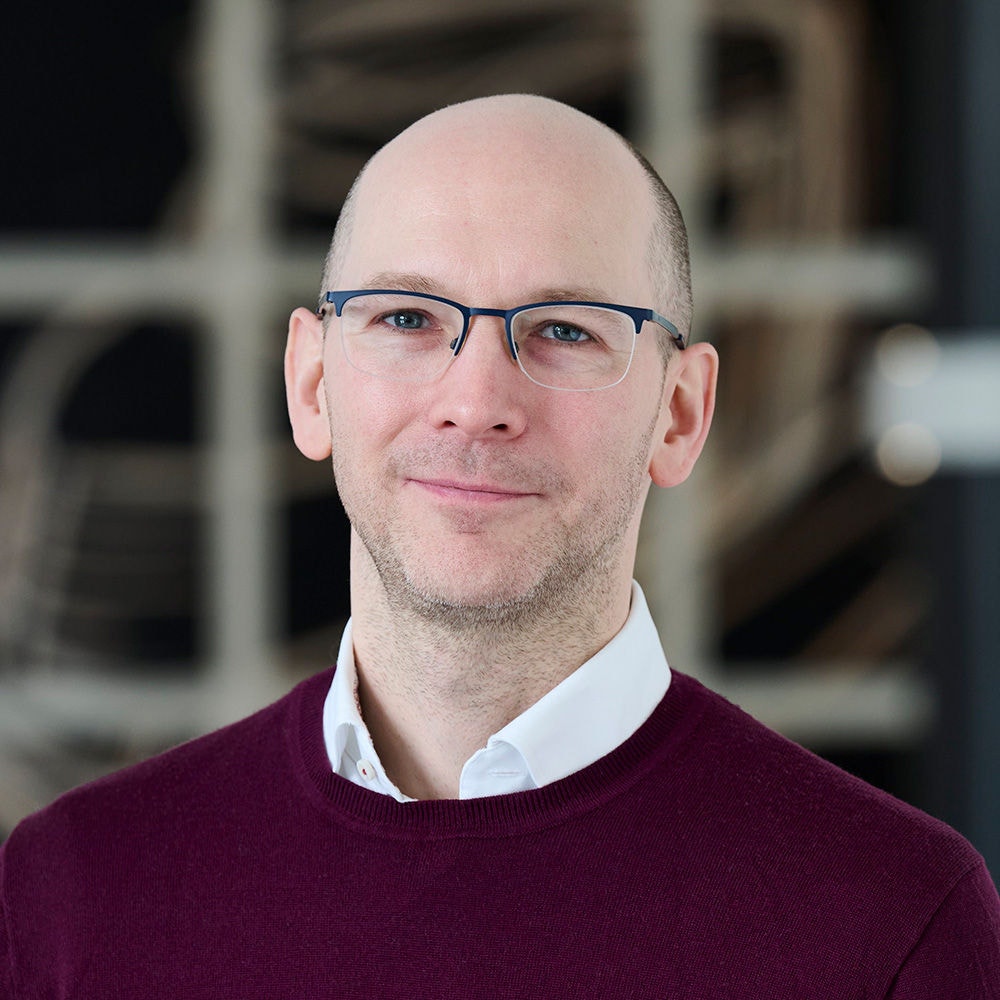  Michael Lieder, business developer for circular economy