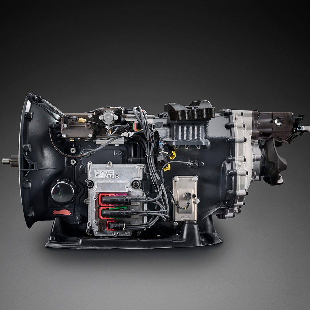 Engine from reused material
