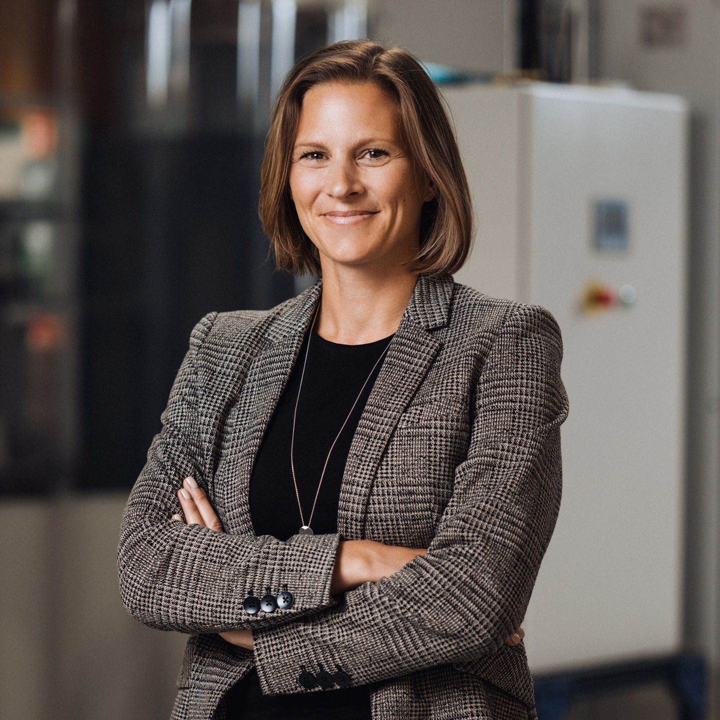 Elin Åkerström, CEO of Scania Industrial Batteries