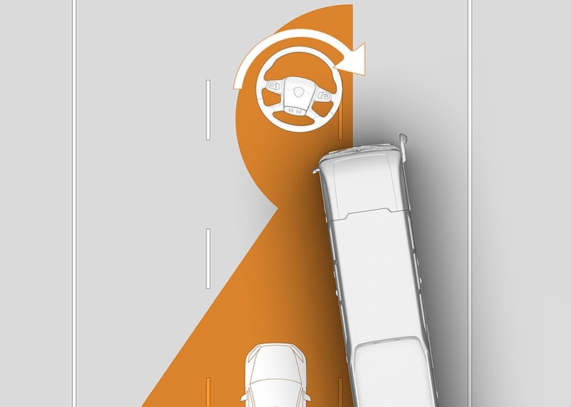 Bus safety feature