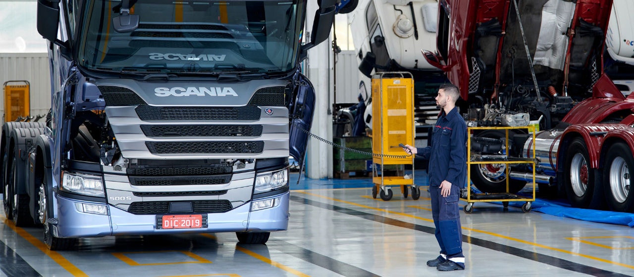 V DÍLNÁCH SCANIA JSTE VŽDY VÍTÁNI