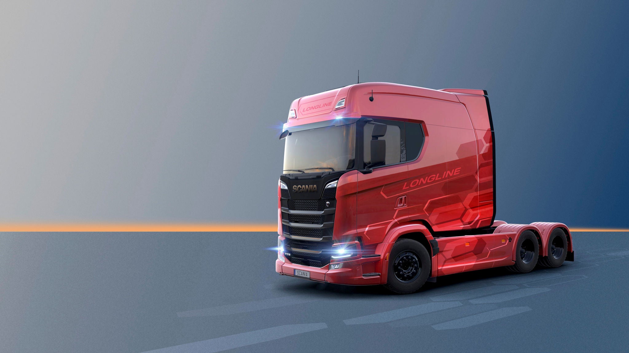 Scania S-sorozatú hosszúvonalú fülke
