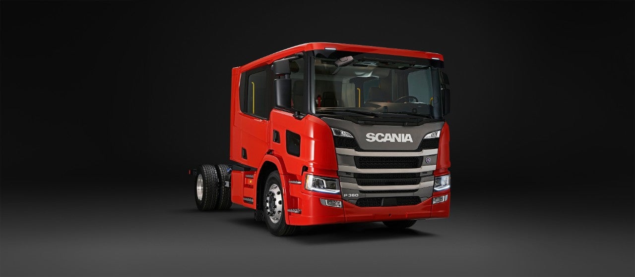 Scania certifie « anti-écrasement » ses cabines doubles 