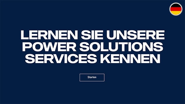 Power Solutions Services in German