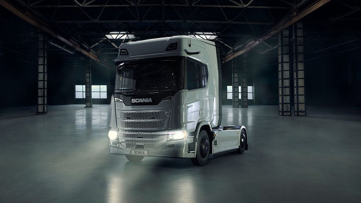 New Scania Dynamic truck