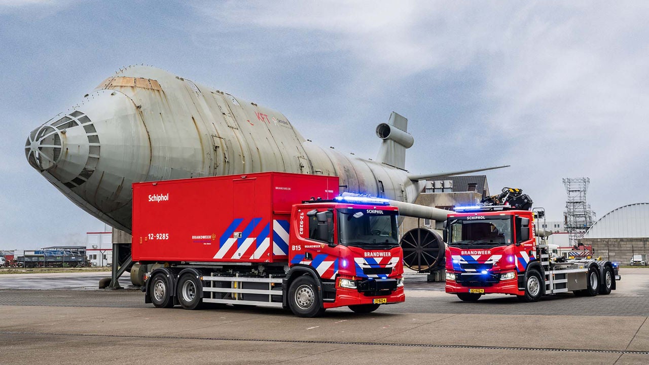 Brandweer Luchthaven Schiphol