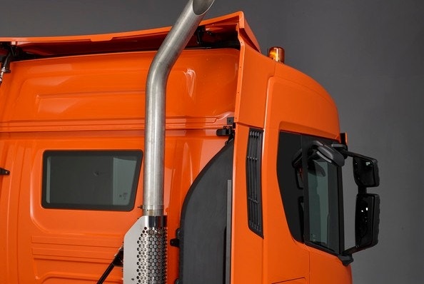 Scania G-førerhus med bagrude