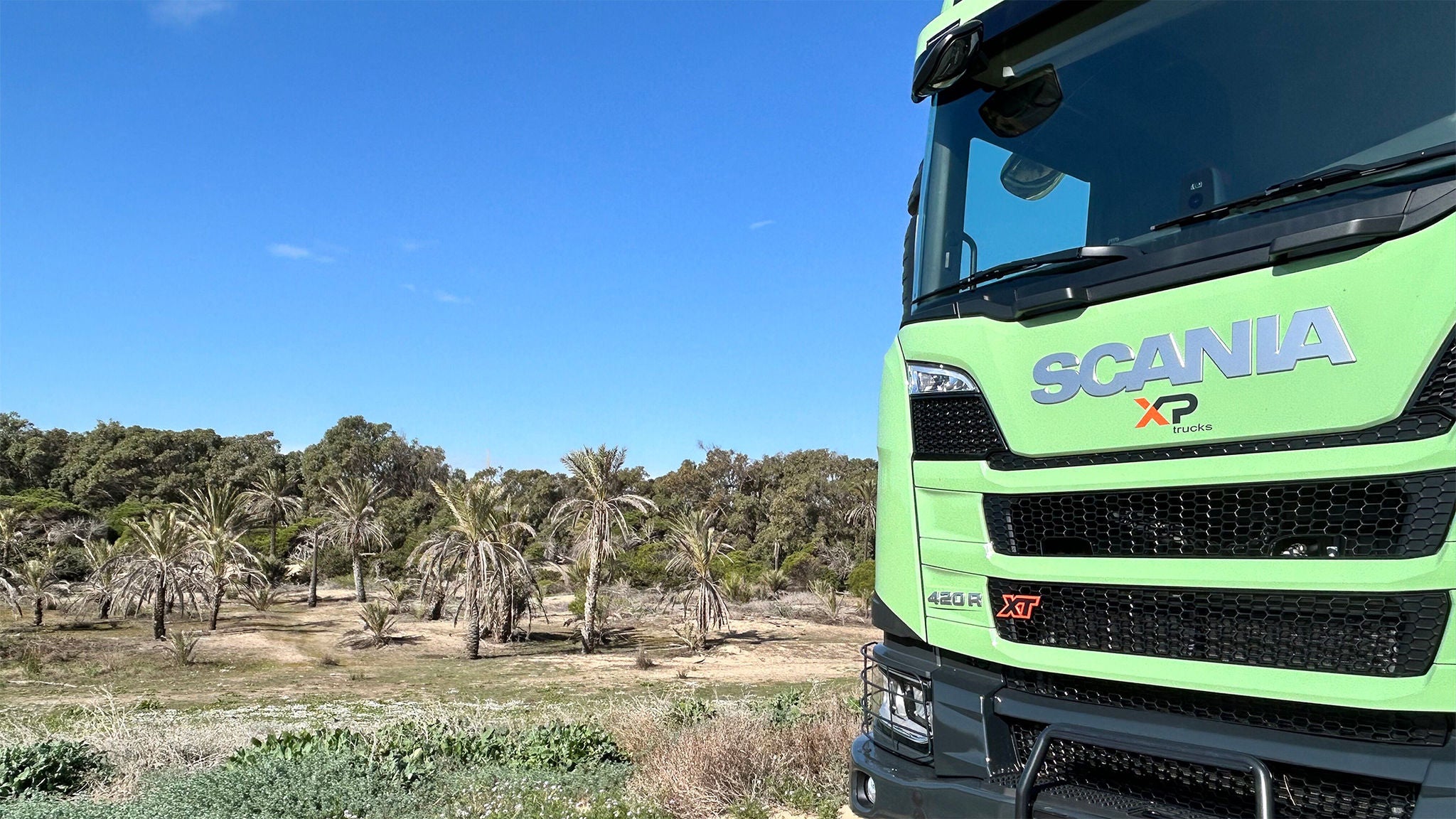 La « vanlife » en Scania