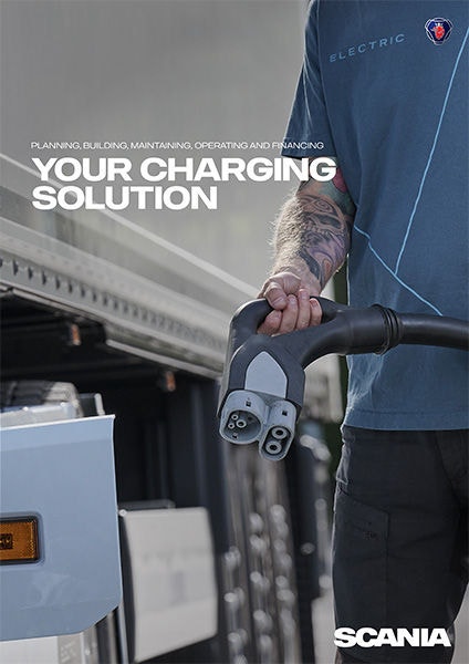 Scania charging solutions download brochure