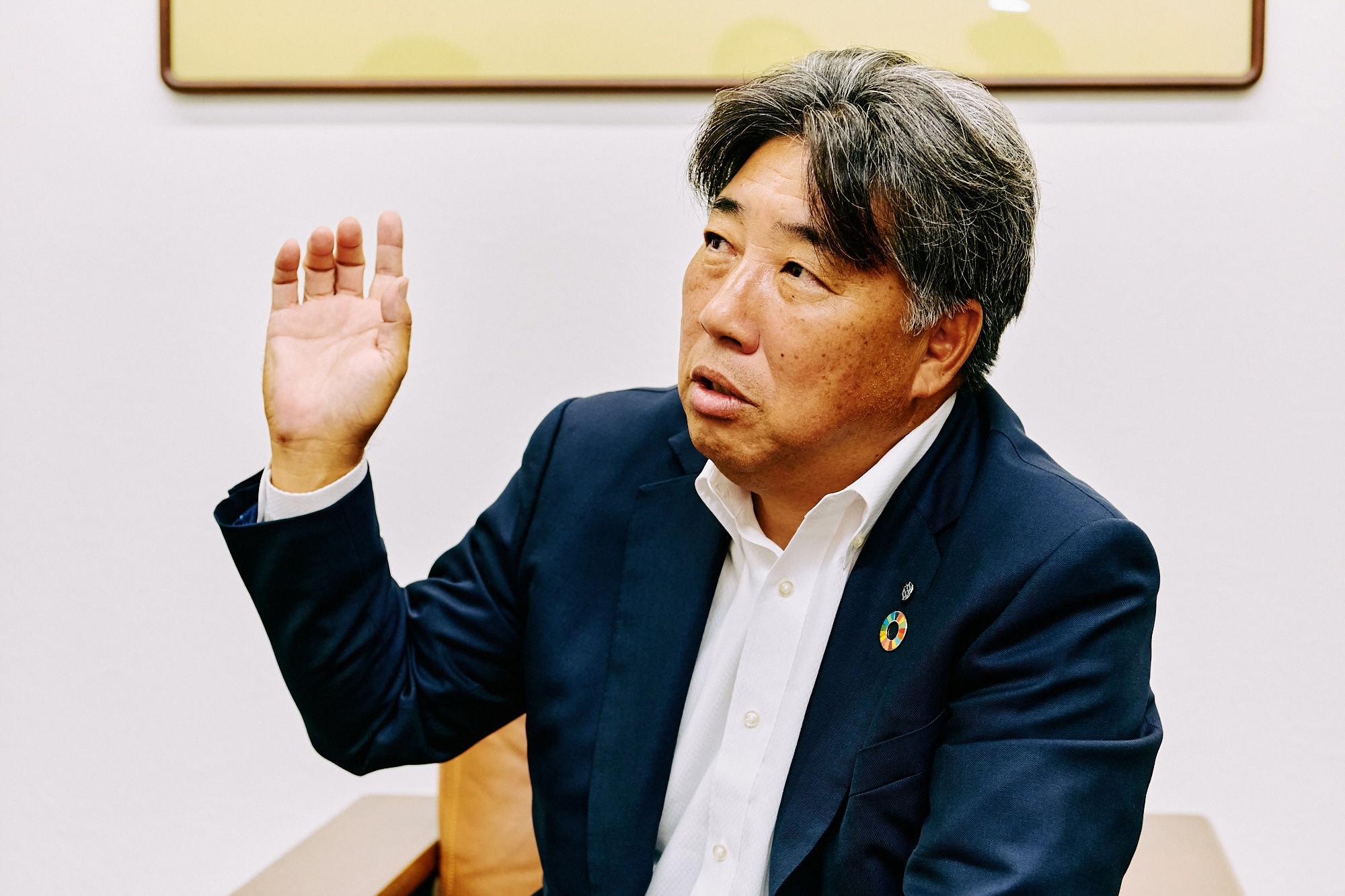 浜名梱包輸送株式会社 代表取締役社長 鈴木 猛氏