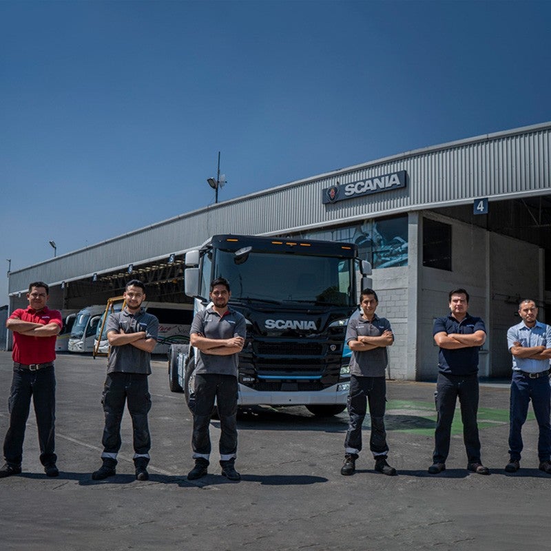 Experiencia Scania