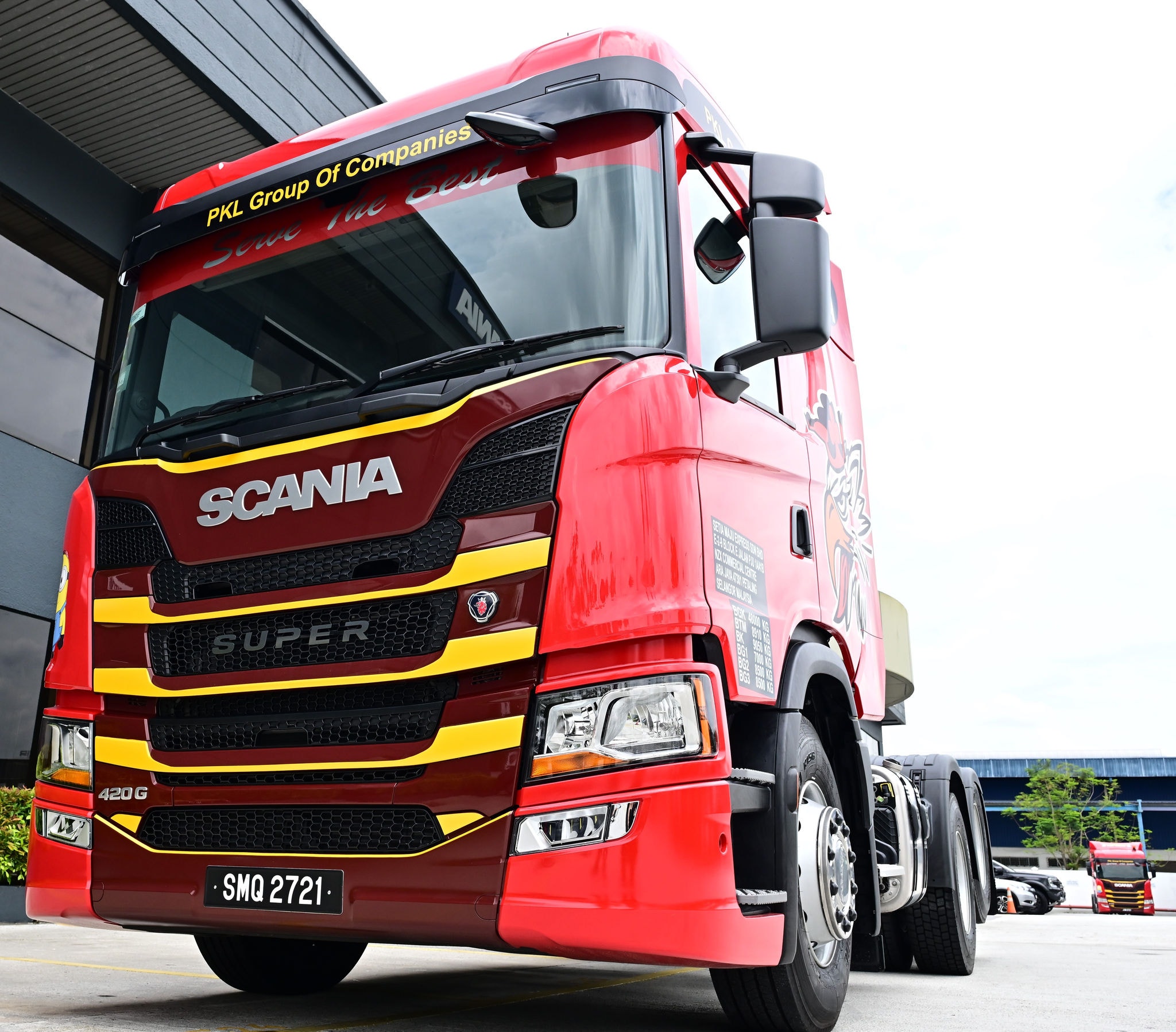 Scania Total Solutions