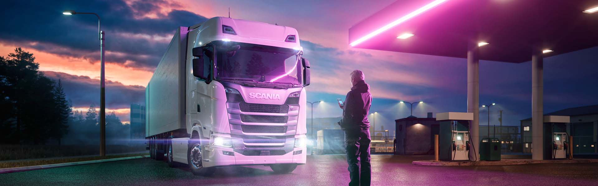 Scania ProDriver