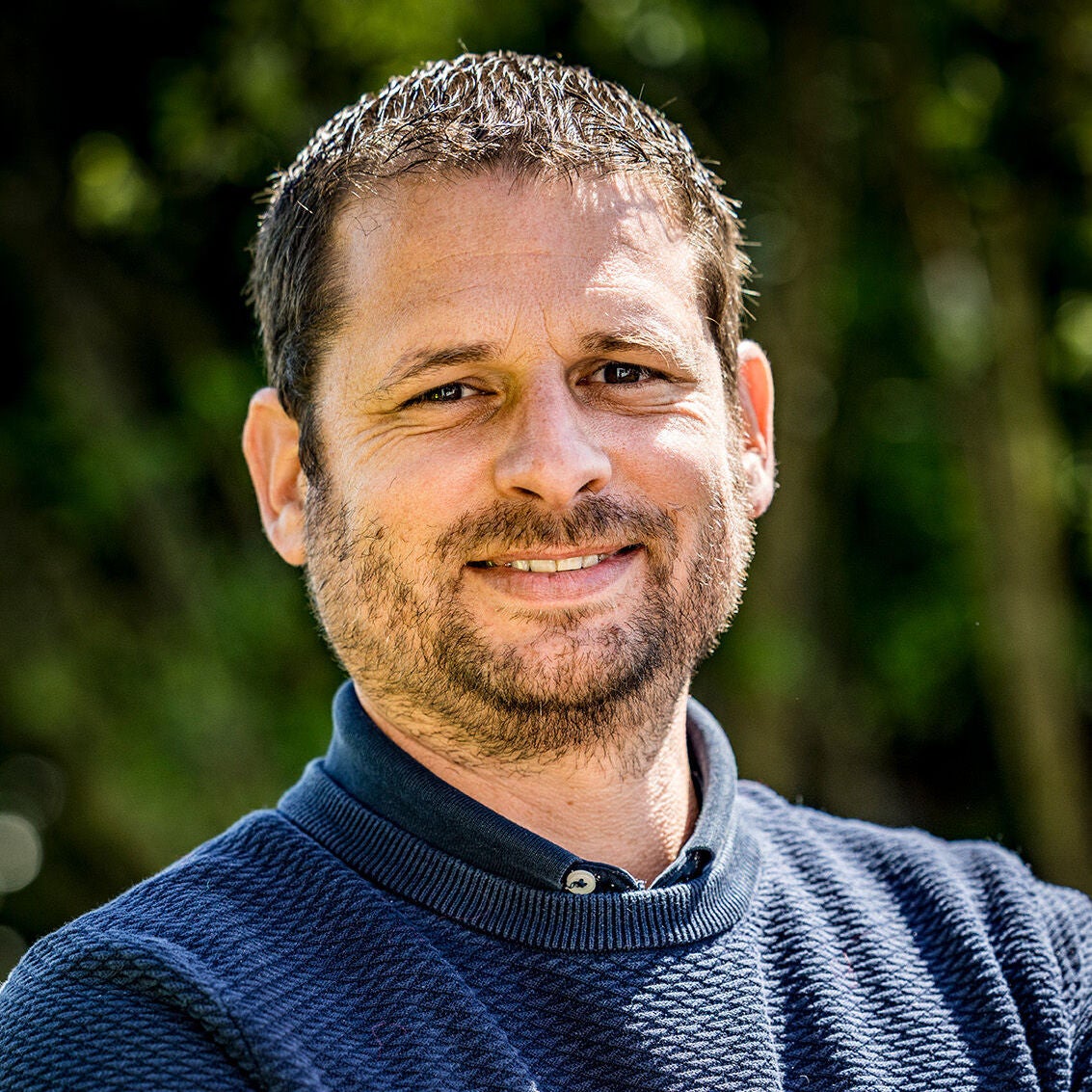 Pierrick Remeau, chargé d’affaires chez Aubineau Constructeur.