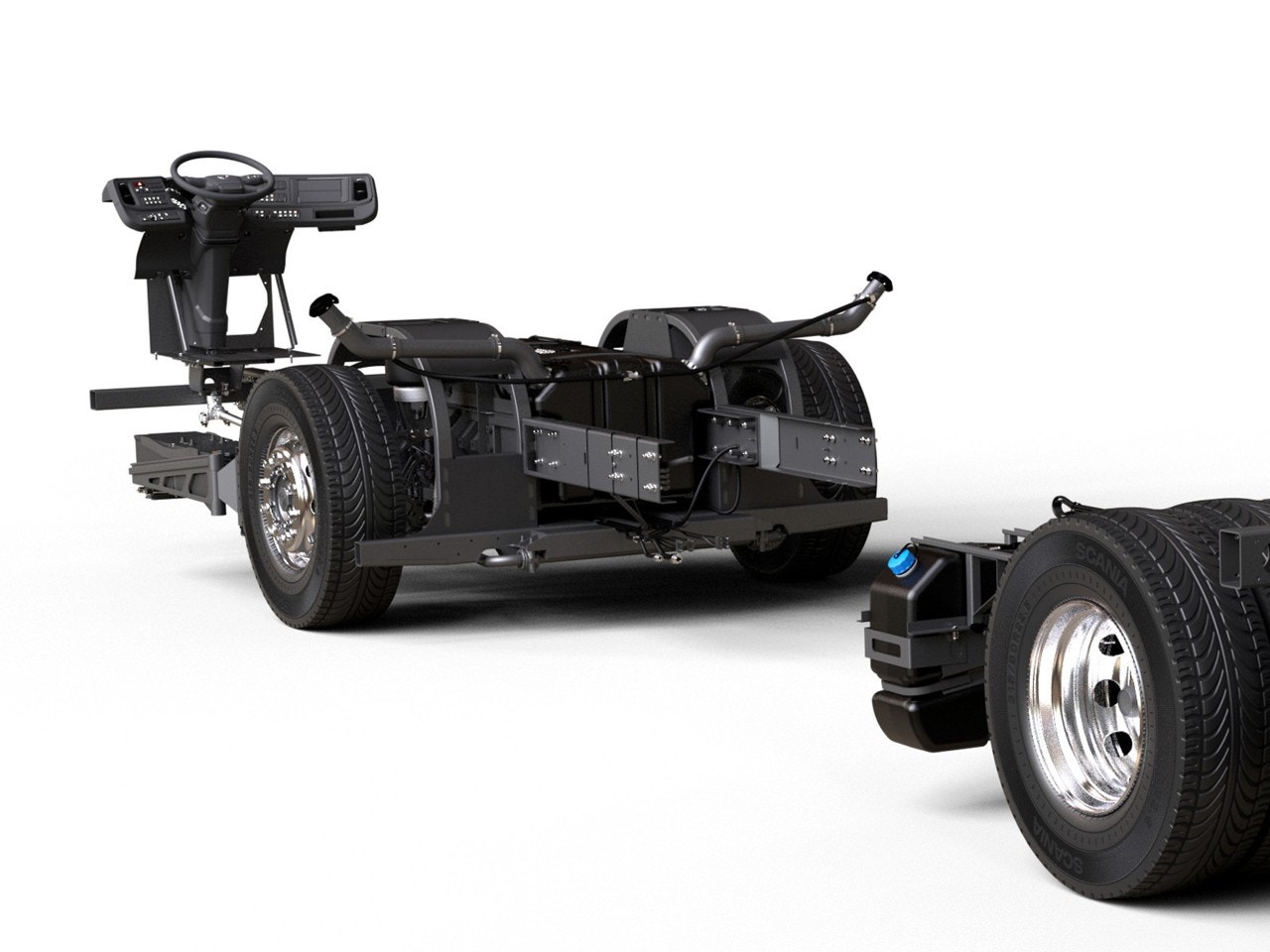 Chassis frame