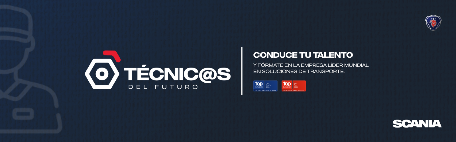 Registre tu CV en Scania
