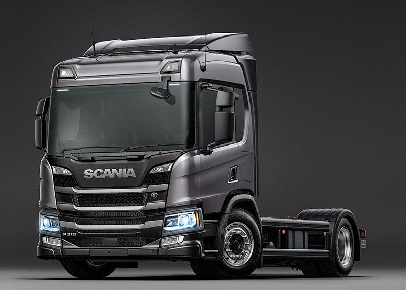 Lkw der Scania P-Baureihe