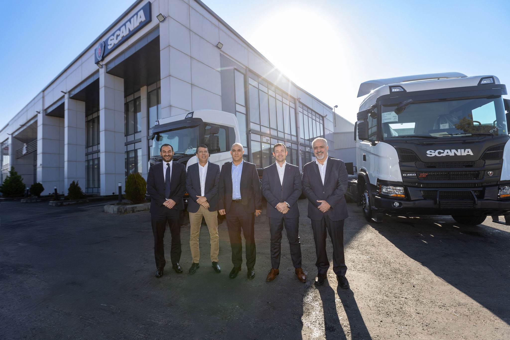 Scania Partners with Abu Khader Group to Strengthen Presence in Jordan