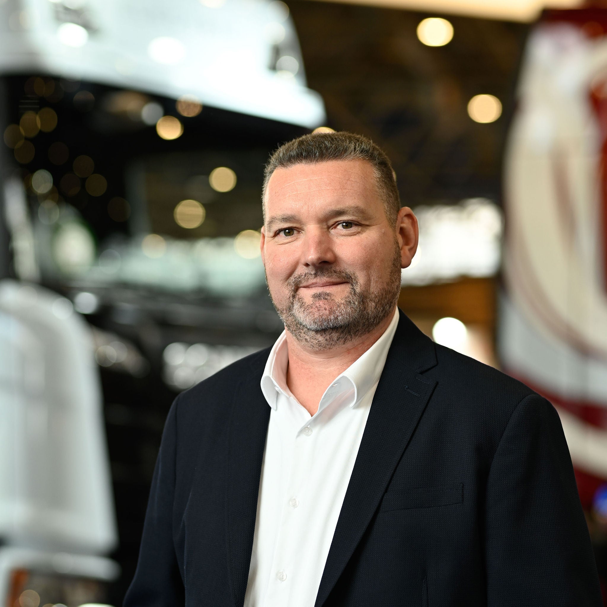 Yoann Villeroy, responsable solutions services − Scania France