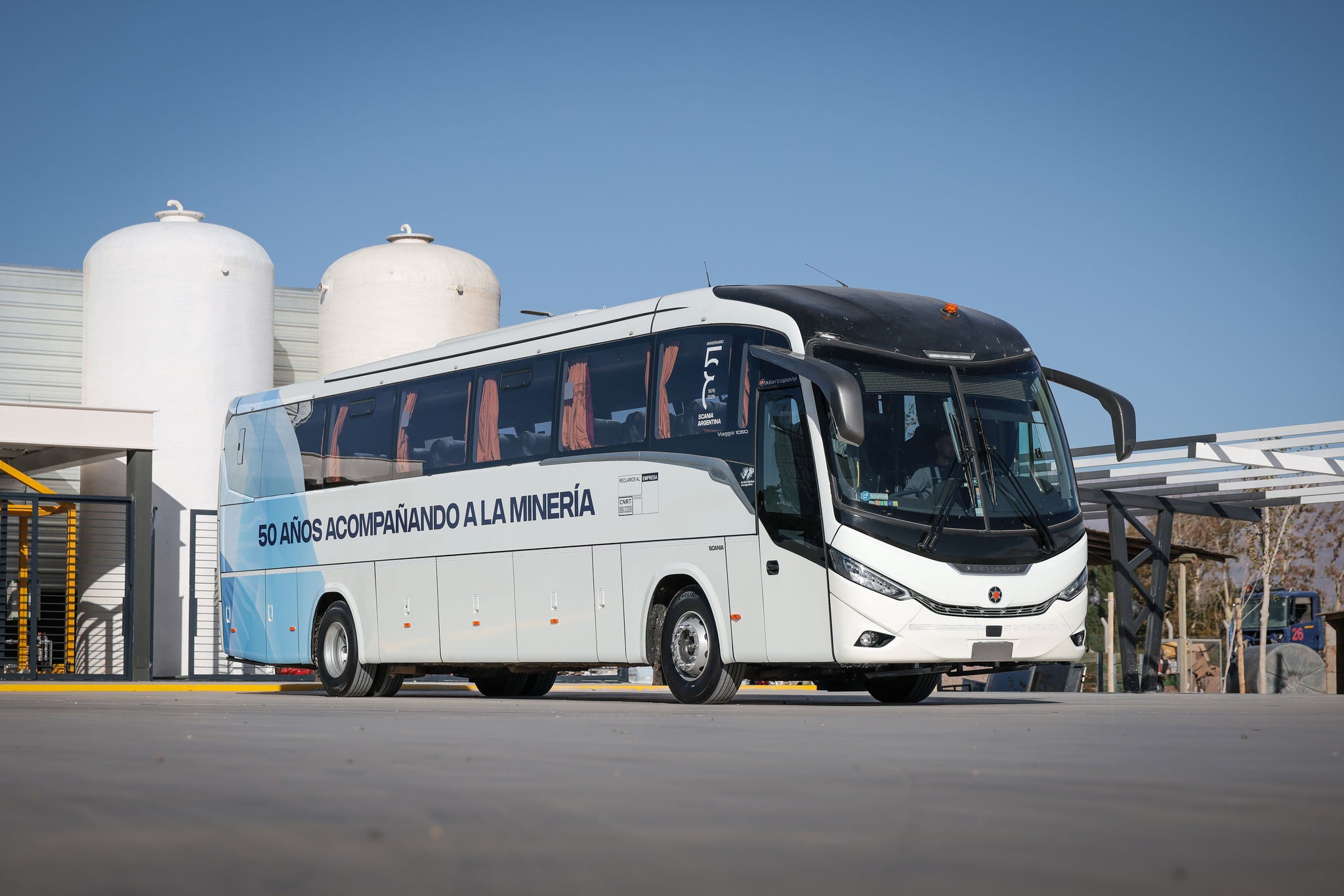 SCANIA DESARROLLA NUEVAS SOLUCIONES DE TRANSPORTE DE PERSONAL PARA MINERÍA Y OIL & GAS