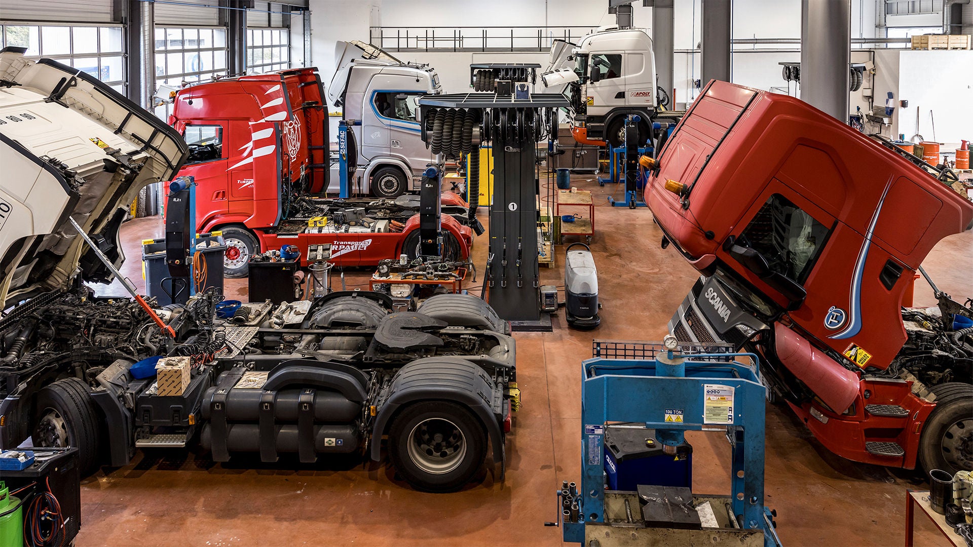 Scania France élargit son périmètre de recrutement de techniciens