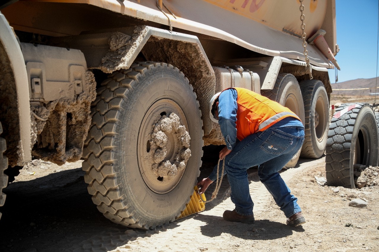 Seguridad en la minería