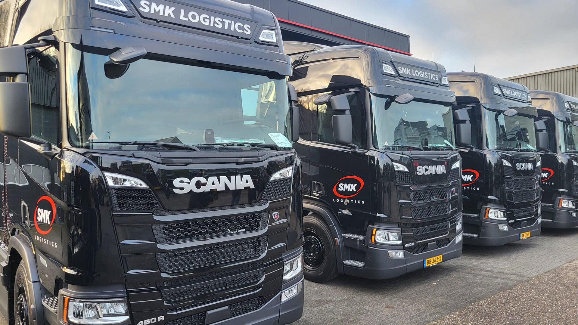 SMK Logistics Scania