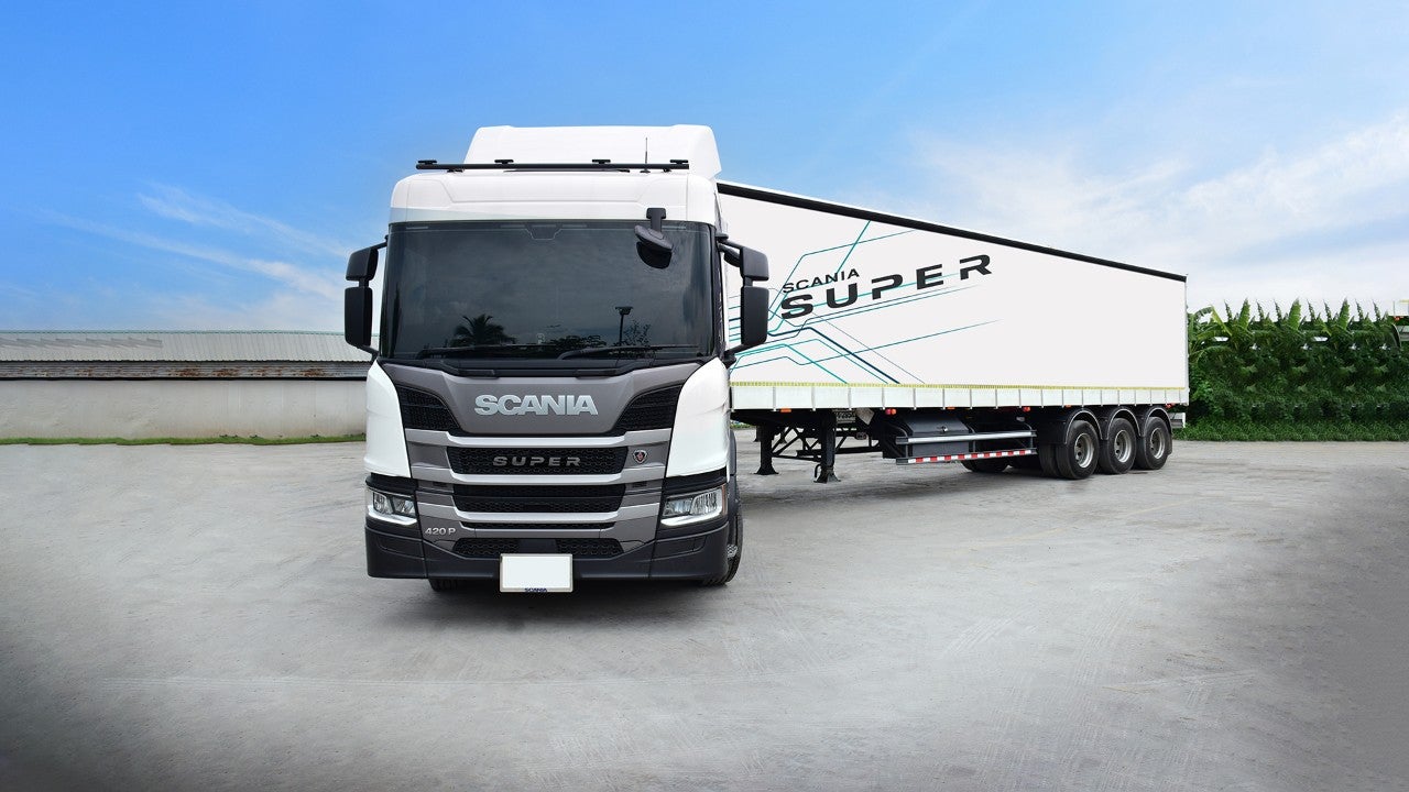  รูปภาพของรถบรรทุก Scania Super