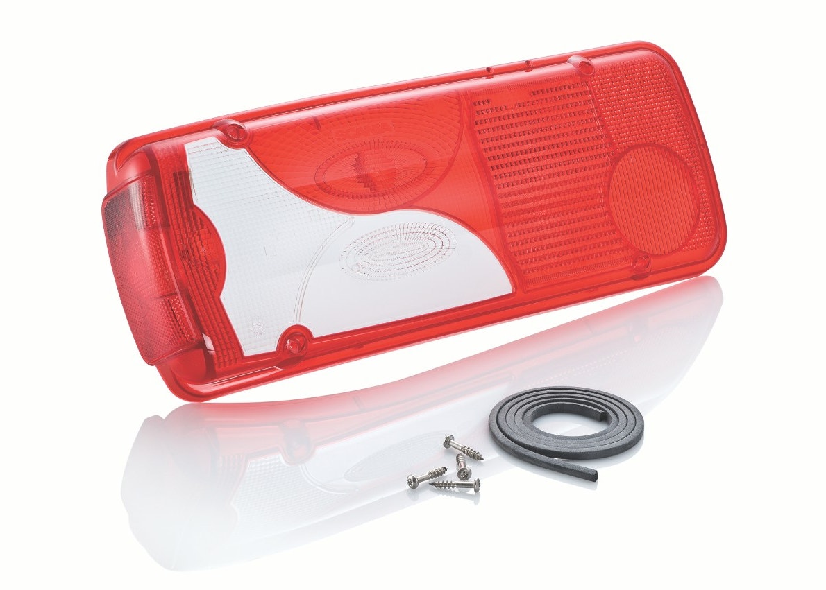 rear lamp lense 