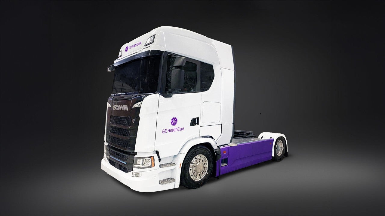 Scania France livre son premier tracteur électrique LCR-Events