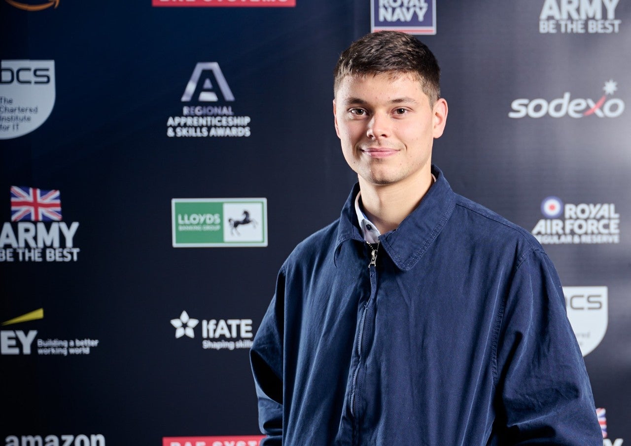 Jack Markham reaches finals at Northamptonshire Logistics Awards