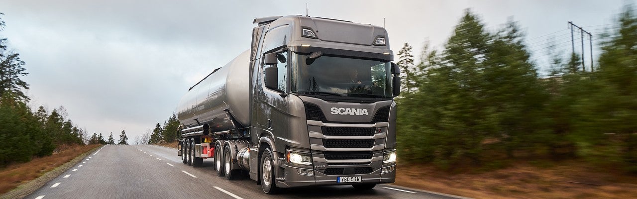 Грузовые автомобили Scania с пробегом