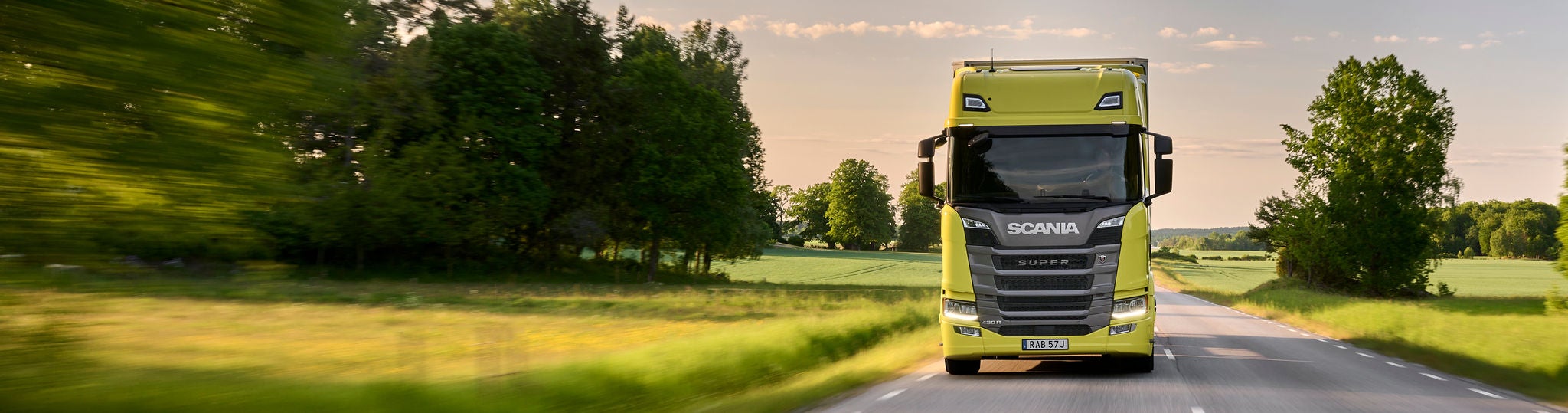 Chris Newitt, Managing Director Scania UK