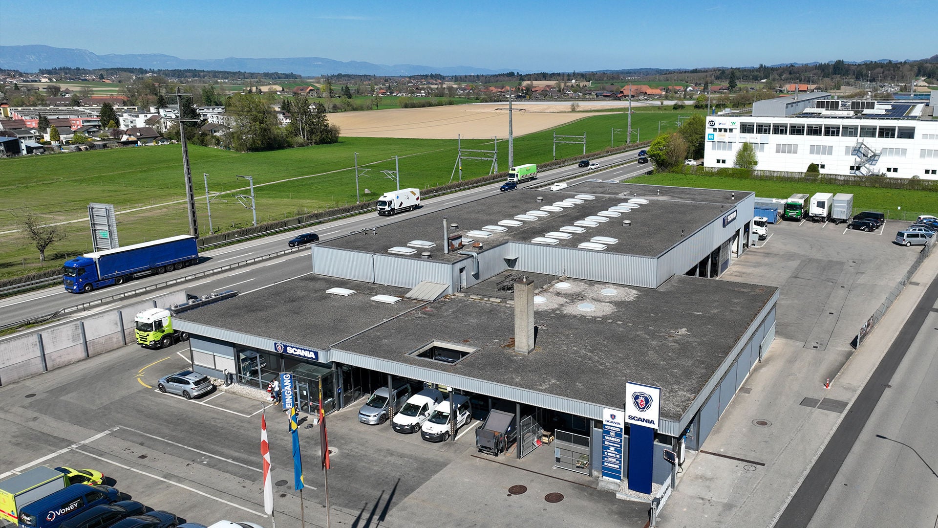 Scania Urtenen-Schönbühl