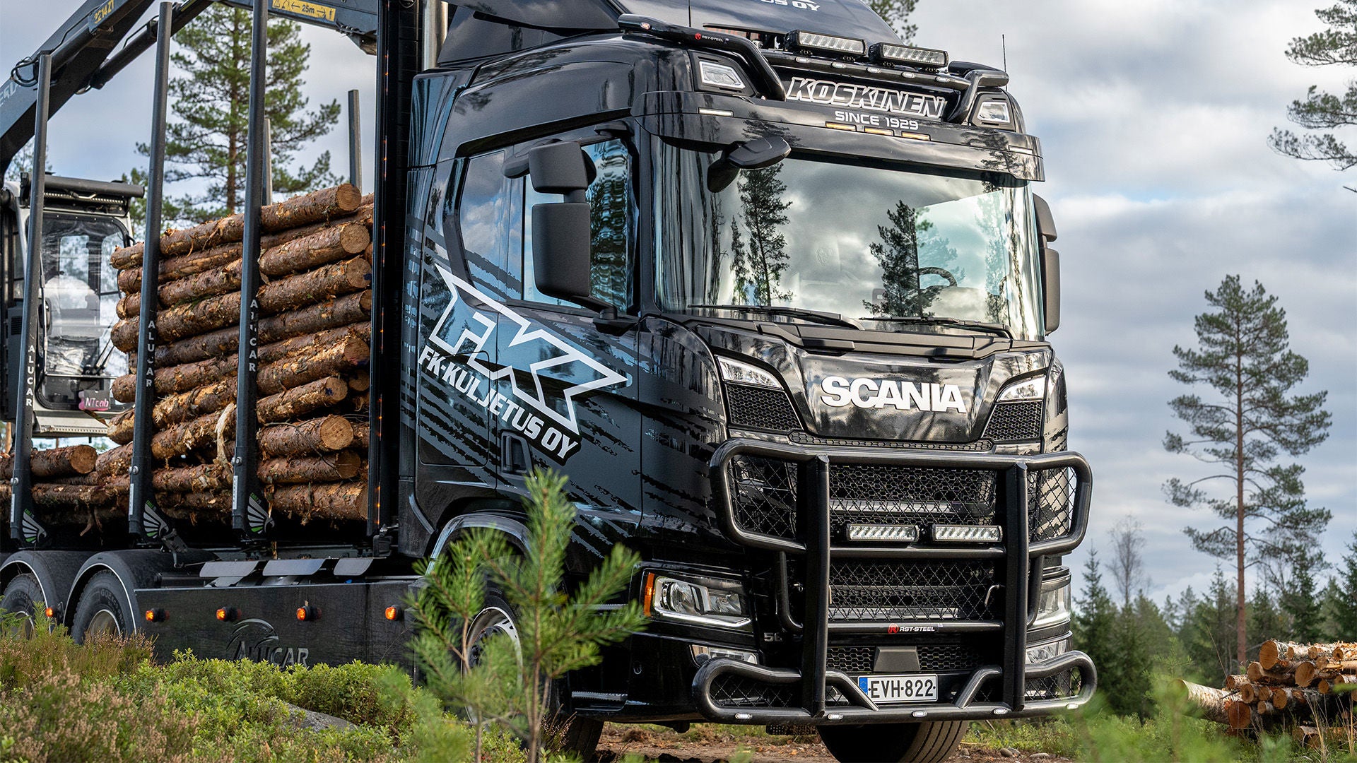 FK-Kuljetuksen menestyksen takaa löytyy uutta ajattelua ja kolme Scania Superia 