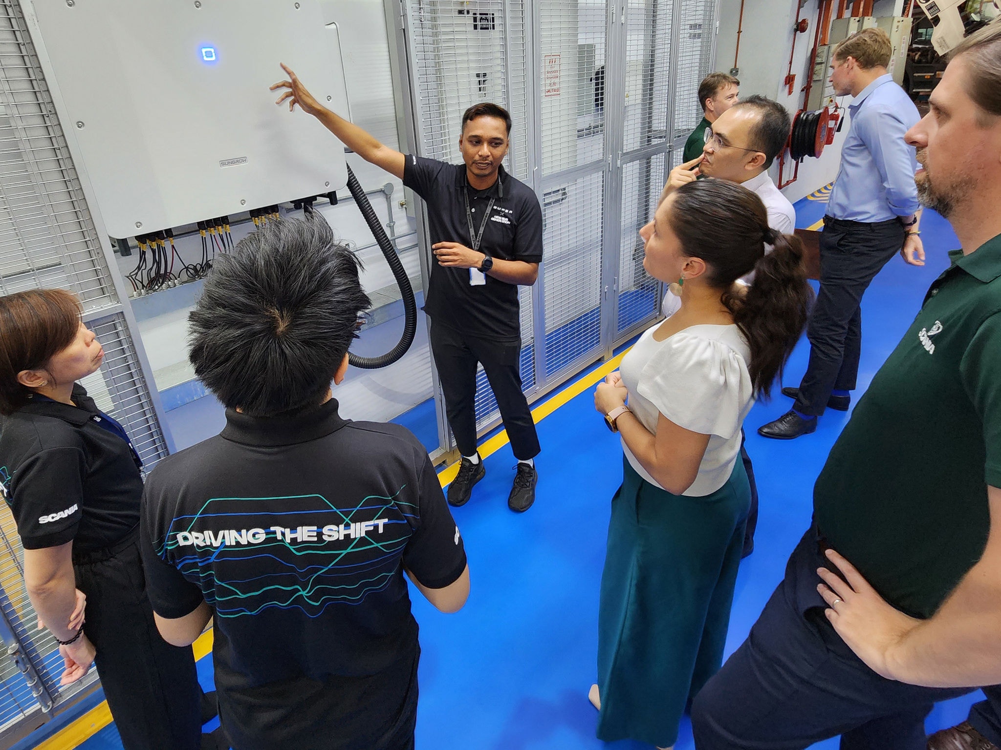 SCANIA MALAYSIA POWERS SUSTAINABILITY WITH 664 SOLAR PANELS AT BUKIT JELUTONG WORKSHOP