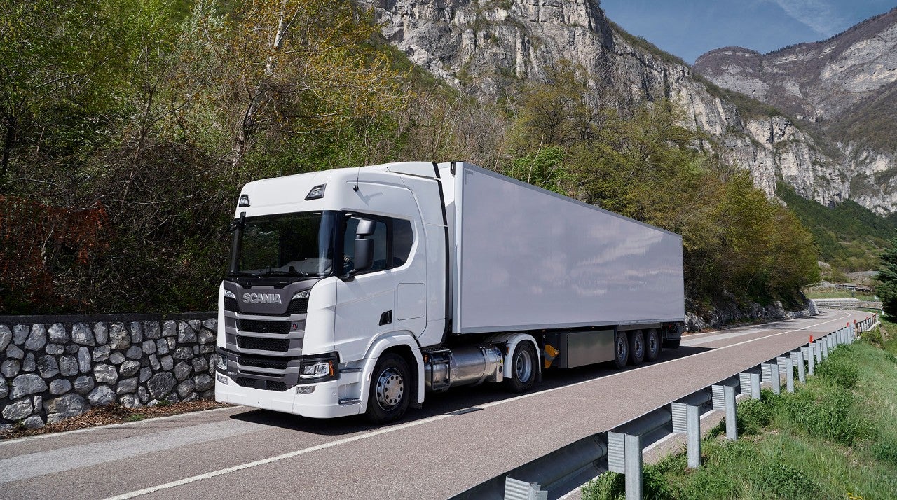 Scania R 410 LBG 4x2 Highline, general cargo transport
