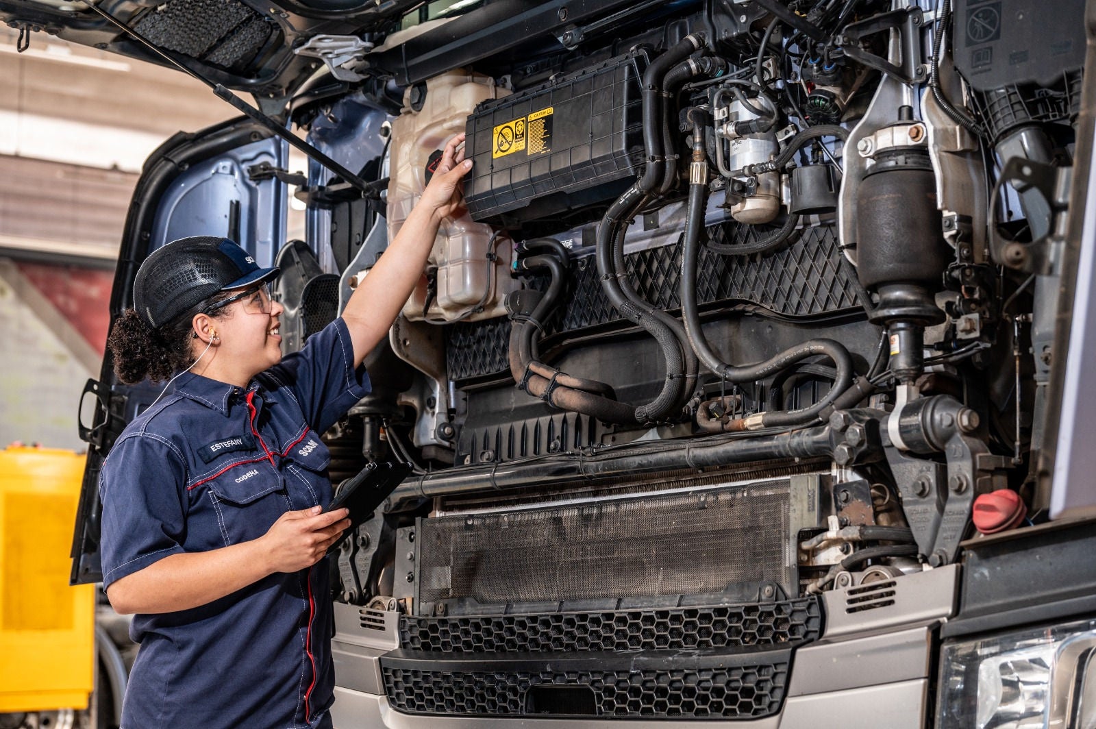 Oportunidades de carreira na Scania