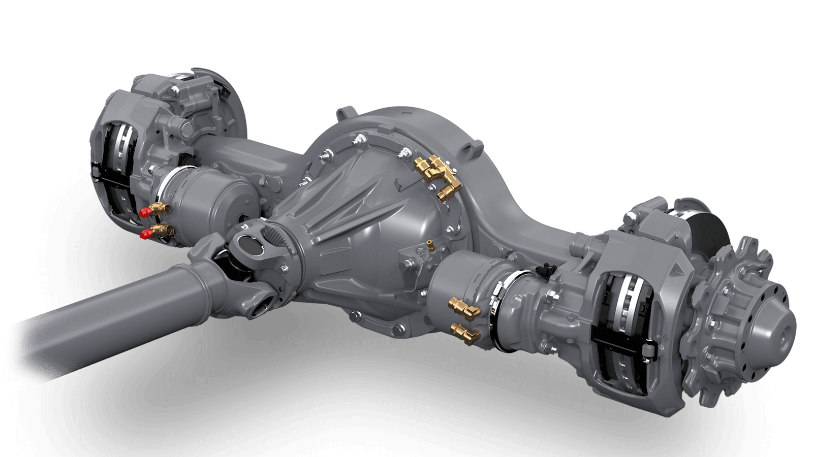 Scania Hinterachse R756