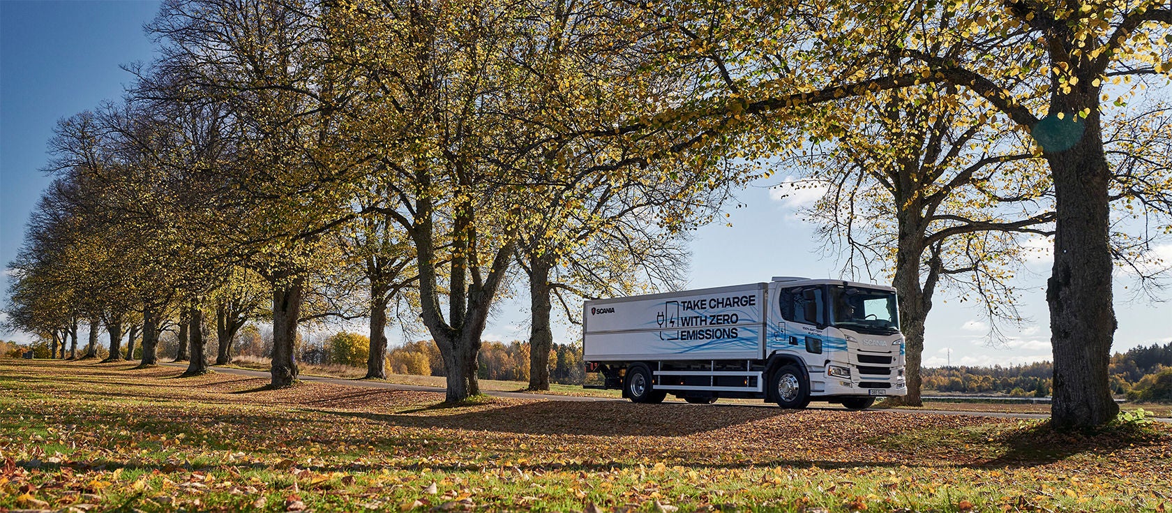 Large gamme de camions 100 % électriques